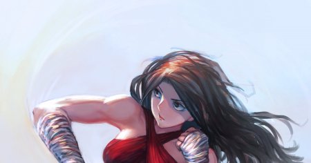 Крепкие девушки арты