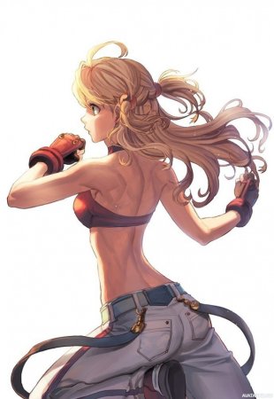 Аниме спортсмены девушки