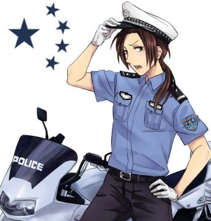 Корейская полиция аниме