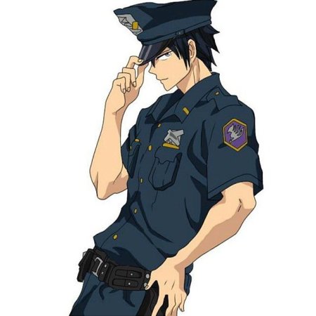 Аниме полиция