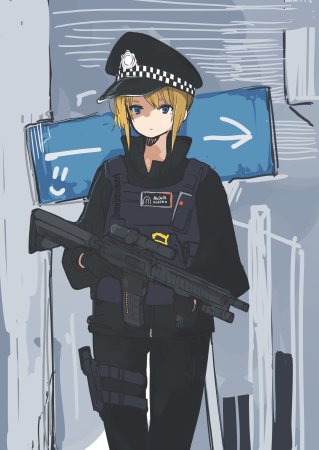 Аниме полиция