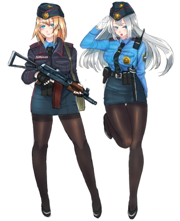 Аниме милиция