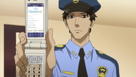 Аниме милиция