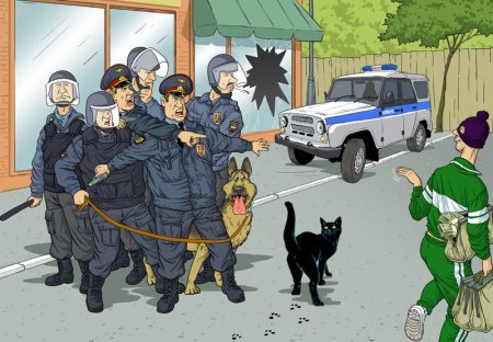 Милиция арт