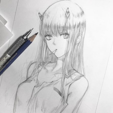 Идеи для рисования аниме