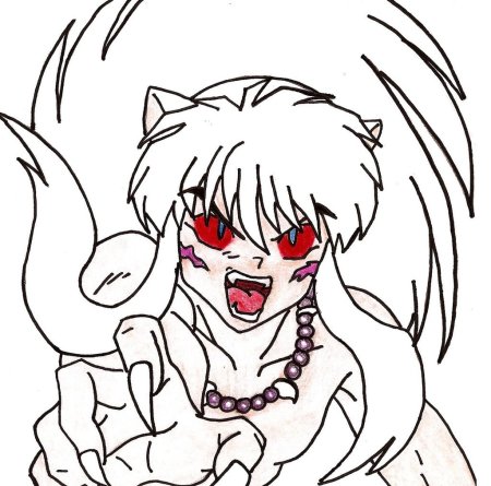 Inuyasha Wolf Demon