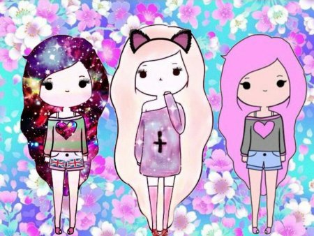 Классные рисунки для девочек