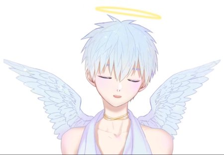 Баскетбол Куроко Тецуя ангел