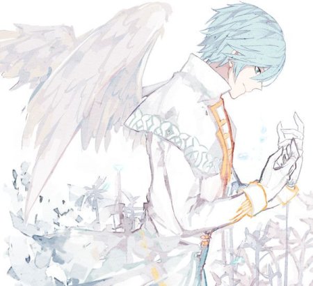 Аниме ангел кун Альфа