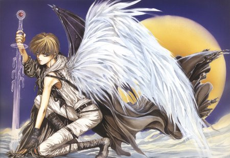 Обитель ангелов аниме Сецуна