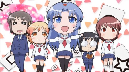 Kotoura-San аниме