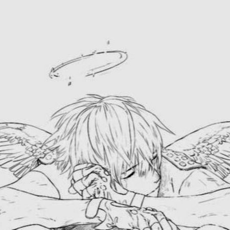 Аниме для срисовки парни демоны