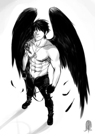 Азазель Падший ангел аниме