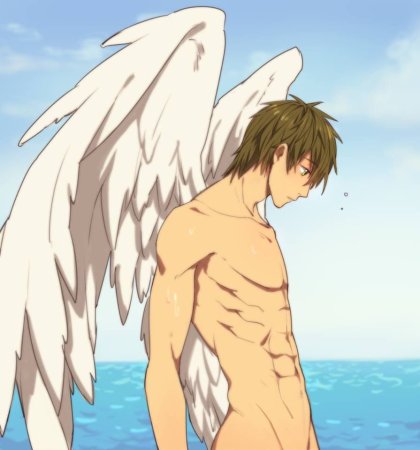 Макото Тачибана спина