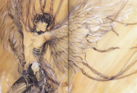 Святилище ангелов аниме