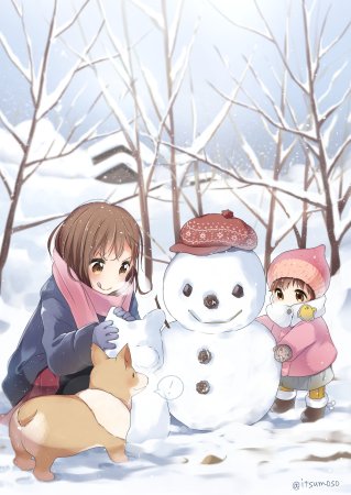 Аниме зима