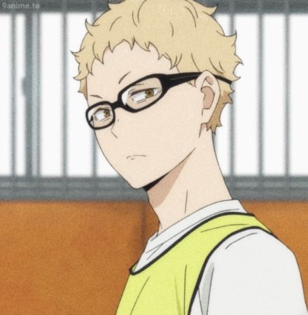 Аниме Haikyuu Цукишима