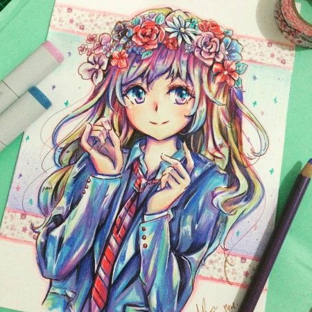 Аниме из инстаграмма