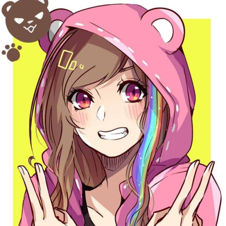 Приложения в виде девушек арт