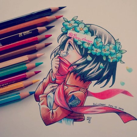 Аниме арт ibu-chuan