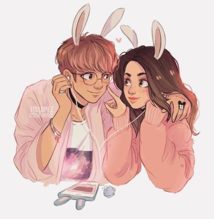 Itslopez Art пары