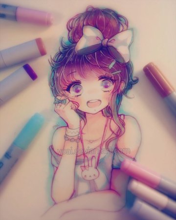 Маркеры Yoaihime