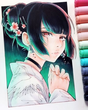 Арты Asia Ladowska