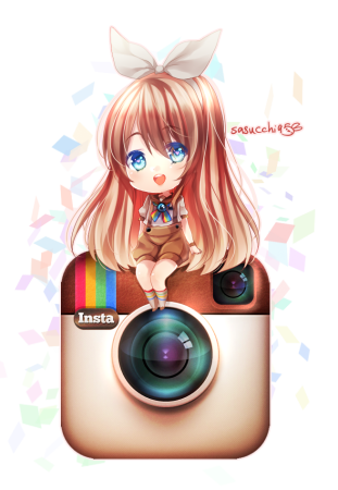 Иконки для приложений в стиле аниме ВК