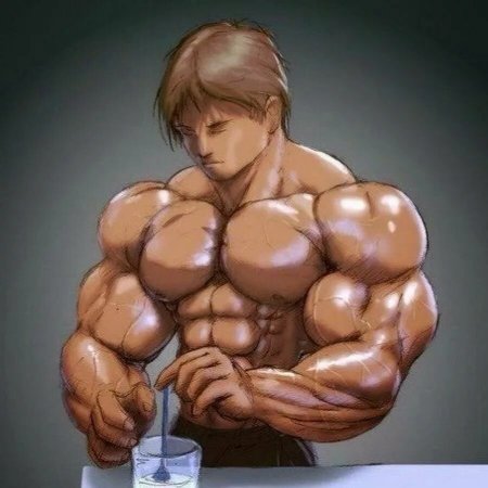 Огромные качки арт