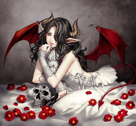 Демоница милая