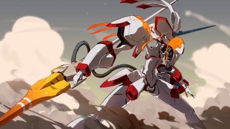 FRANXX Стрелиция