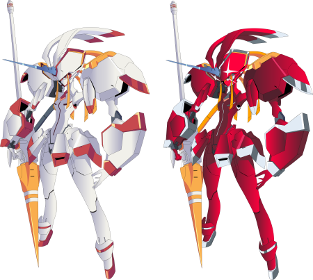 Darling in the FRANXX Стрелиция