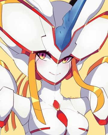 Стрелиция Франкс аниме