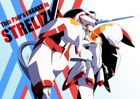 Darling in the FRANXX Стрелиция