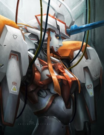 Darling in the FRANXX Chlorophytum