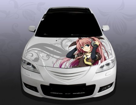 Аниме машины