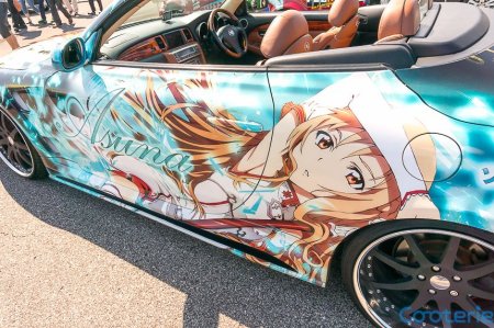 Itasha Асуна
