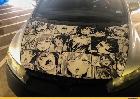 Itasha ahegao