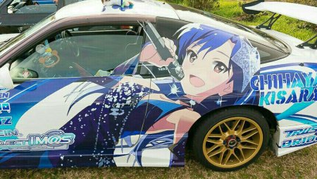 Subaru Forester Itasha