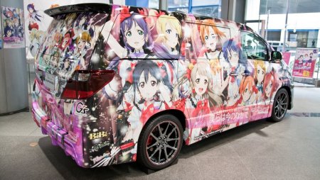 Стиль Itasha