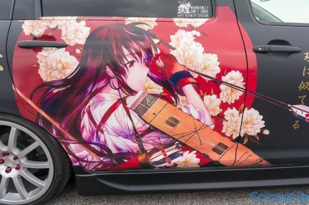 Subaru Impreza Itasha