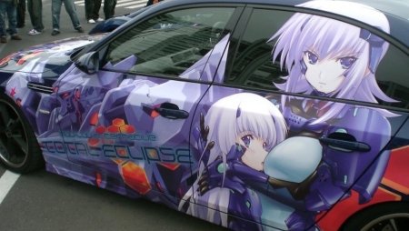 Itasha Лада 2110