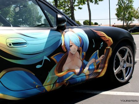 Винил в стиле аниме