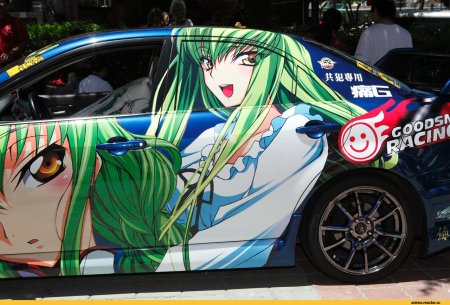 Code Geass Itasha