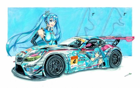 Nissan Skyline Hatsune Miku