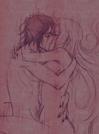 Орихиме и Улькиорра страсть