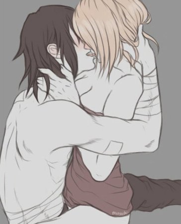 Аниме пары страсть