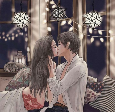 Парочка арт