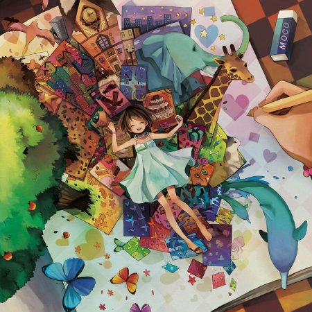 Творческий иллюстрация