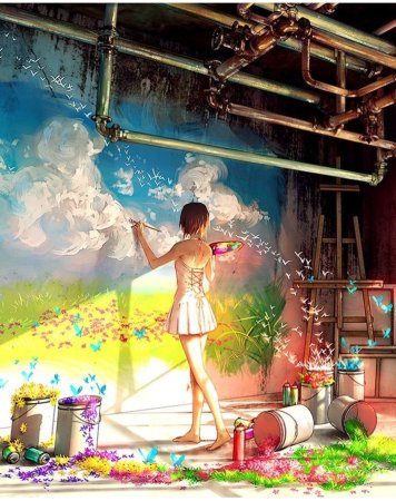 Арата Йокояма арт